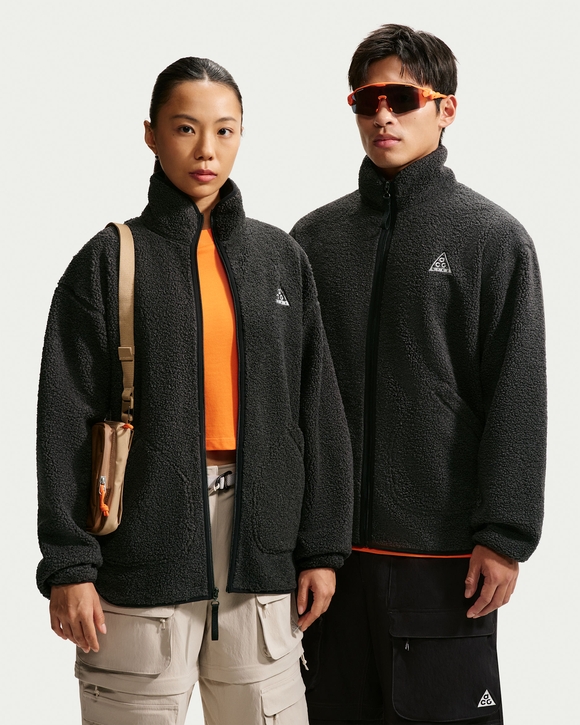 ACG Man's Best Friend Full-Zip Jacket. Nike LU